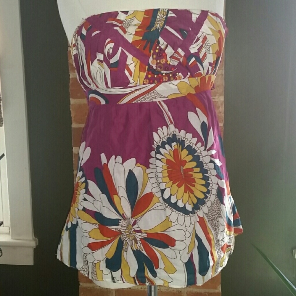 Cute summer top by XOXO